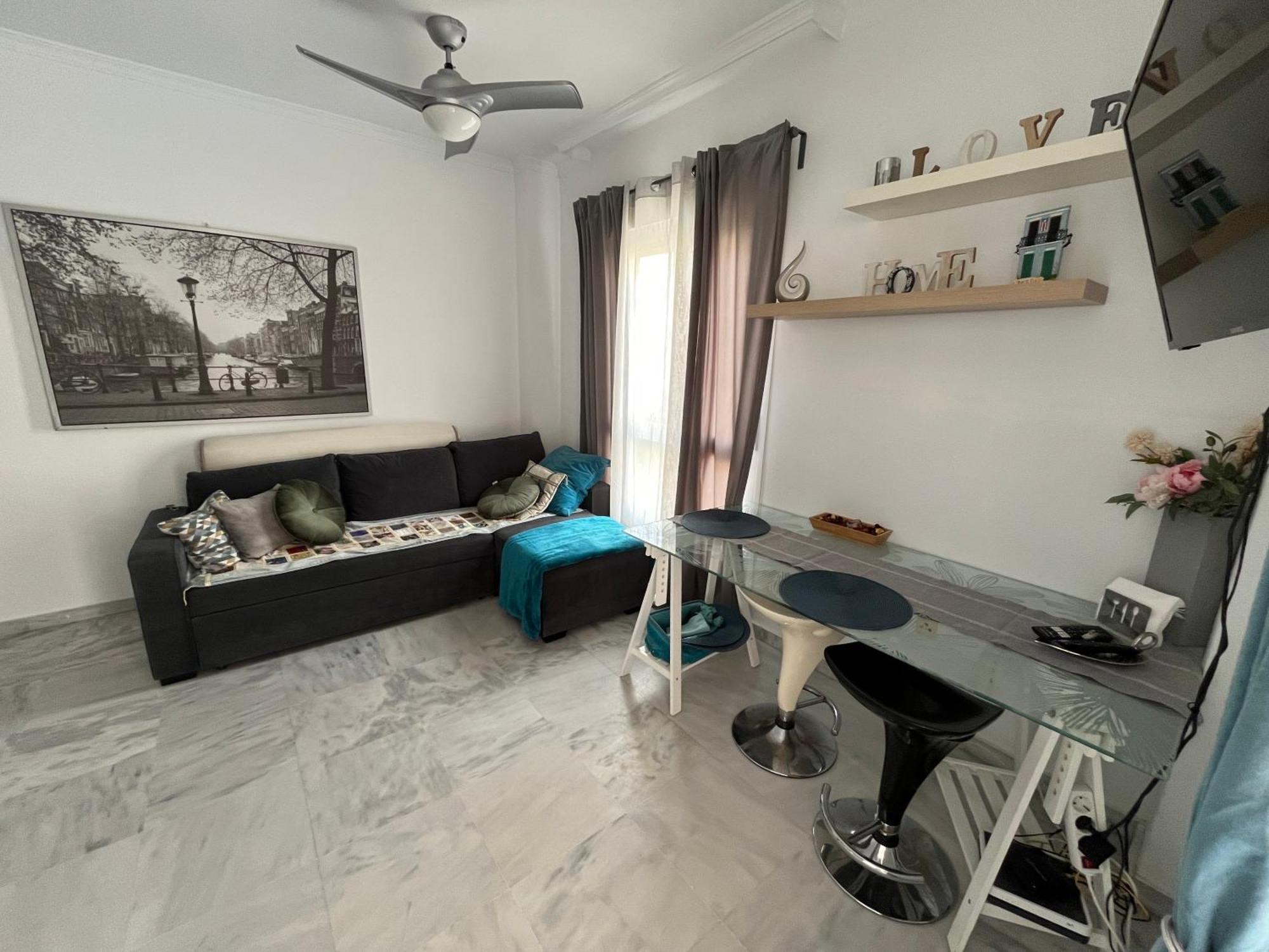 Lejlighed Piso En Zona Tranquila De - Torrequebrada Golf *